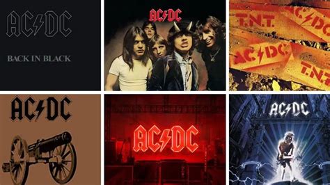 Discografia completa de AC/DC .